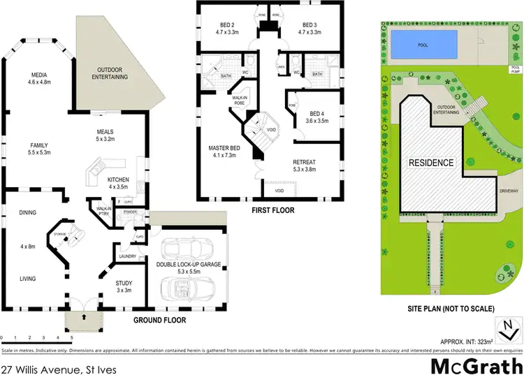 Floorplan of Homely house listing, 27 Willis Avenue, St Ives NSW 2075