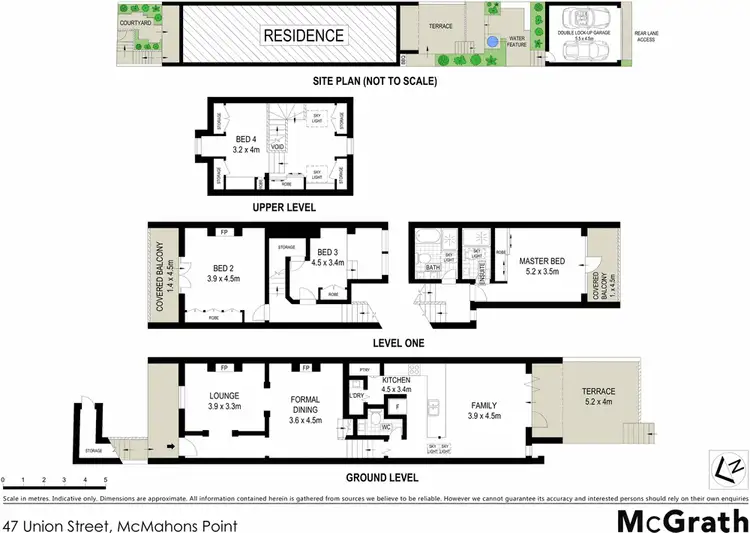 Floorplan of Homely house listing, 47 Union Street, Mcmahons Point NSW 2060