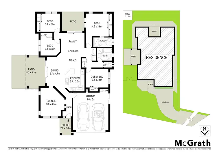 Floorplan of Homely house listing, 14 Easy Street, Loganholme QLD 4129