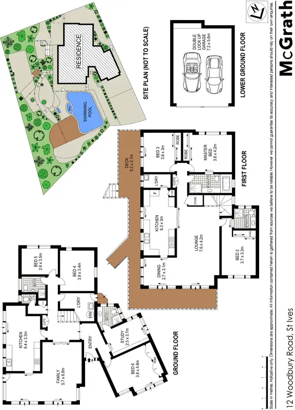 Floorplan of Homely house listing, 12 Woodbury Road, St Ives NSW 2075