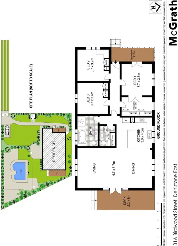 Floorplan of Homely house listing, 31A Birdwood Street, Denistone East NSW 2112