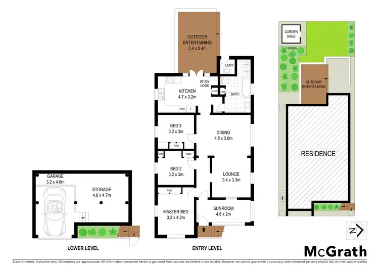 Floorplan of Homely house listing, 36 Federal Street, Red Hill QLD 4059