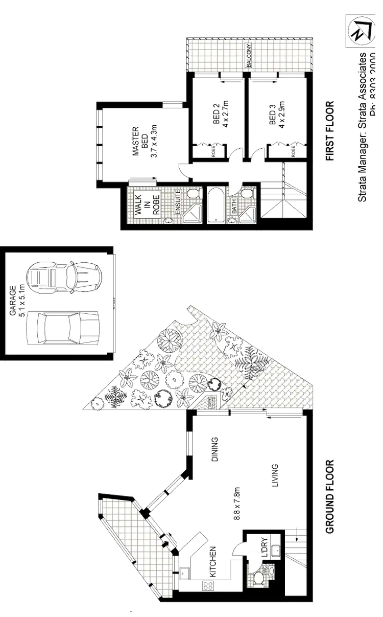 Floorplan of Homely apartment listing, 1/2 Banksia Road, Bellevue Hill NSW 2023