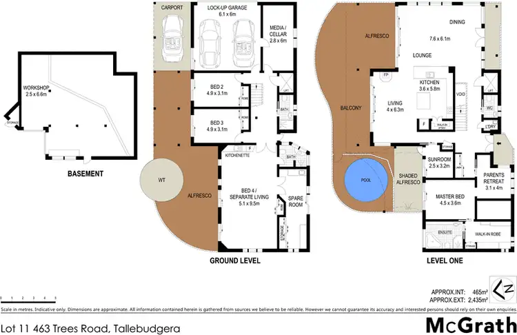 Floorplan of Homely house listing, Lot 11/463 Trees Road, Tallebudgera QLD 4228