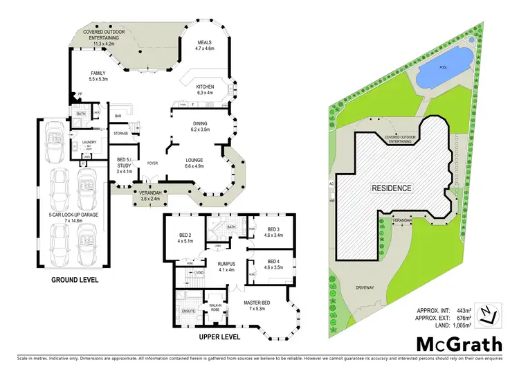 Floorplan of Homely house listing, 7-9 Currong Street, South Wentworthville NSW 2145