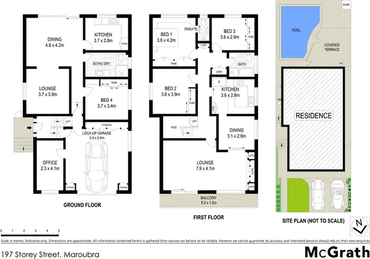 Floorplan of Homely house listing, 197 Storey Street, Maroubra NSW 2035