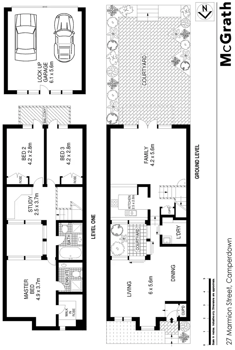 Floorplan of Homely house listing, 27 Marmion Street, Camperdown NSW 2050