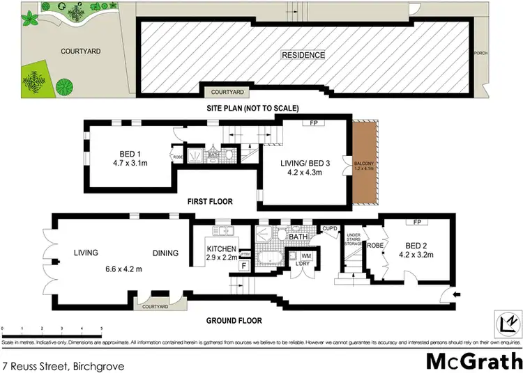 Floorplan of Homely house listing, 7 Reuss Street, Birchgrove NSW 2041