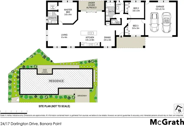 Floorplan of Homely house listing, 24/17 Darlington Drive, Banora Point NSW 2486