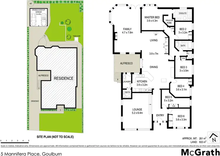 Floorplan of Homely house listing, 5 Mannifera Place, Goulburn NSW 2580