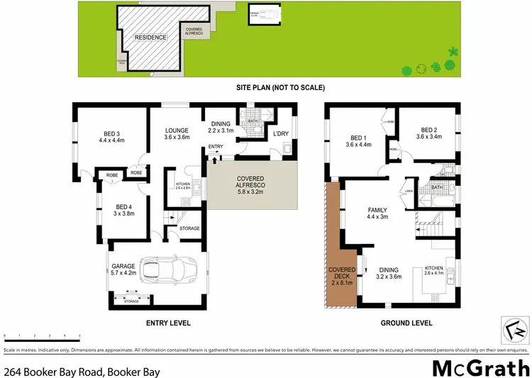 Floorplan of Homely house listing, 264 Booker Bay Road, Booker Bay NSW 2257