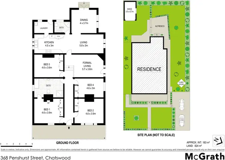 Floorplan of Homely house listing, 368 Penshurst Street, Chatswood NSW 2067