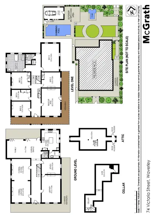 Floorplan of Homely house listing, 74 Victoria Street, Waverley NSW 2024