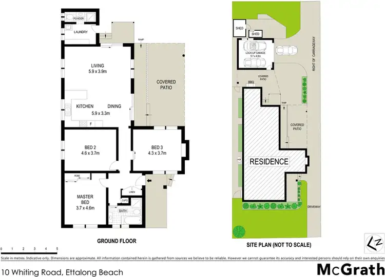 Floorplan of Homely house listing, 10 Whiting Road, Ettalong Beach NSW 2257
