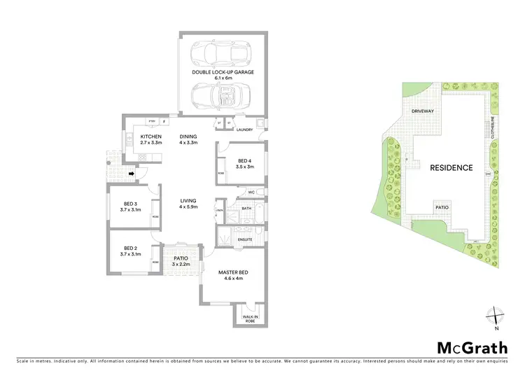 Floorplan of Homely villa listing, 4/47 Wadley Street, Macgregor QLD 4109