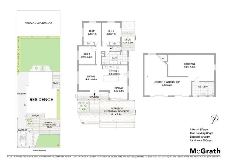 Floorplan of Homely house listing, 76 Manus Avenue, Palm Beach QLD 4221