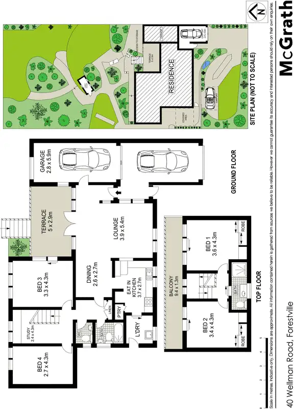 Floorplan of Homely house listing, 40 Wellman Road, Forestville NSW 2087