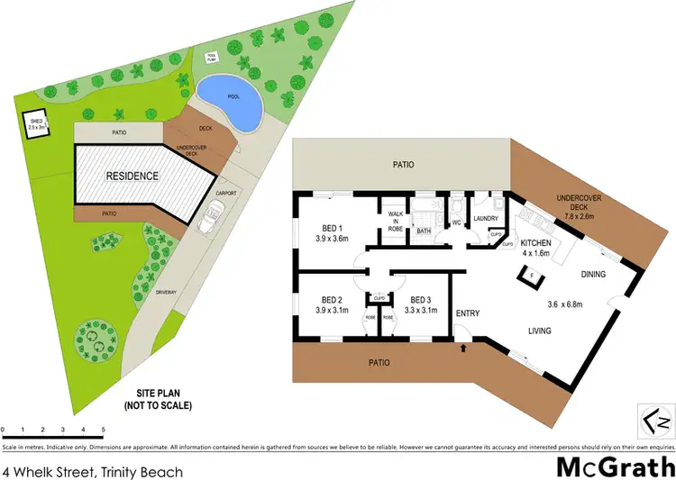 Floorplan of Homely house listing, 4 Whelk Street, Trinity Beach QLD 4879