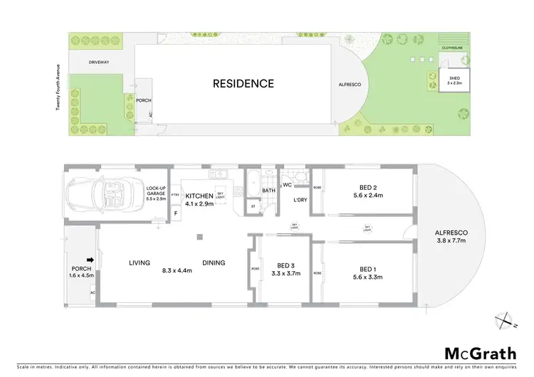 Floorplan of Homely house listing, 47 Twenty Fourth Avenue, Palm Beach QLD 4221