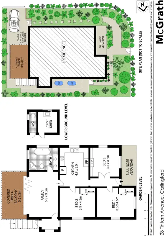 Floorplan of Homely house listing, 28 Tintern Avenue, Carlingford NSW 2118
