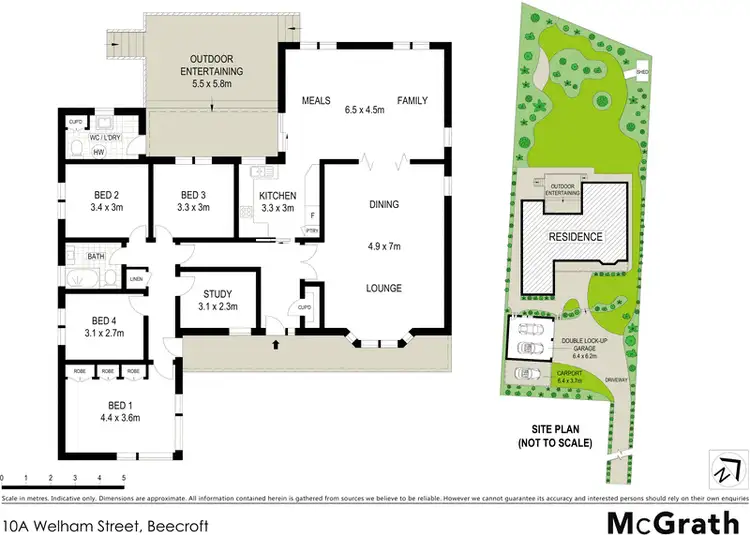 Floorplan of Homely house listing, 10A Welham Street, Beecroft NSW 2119
