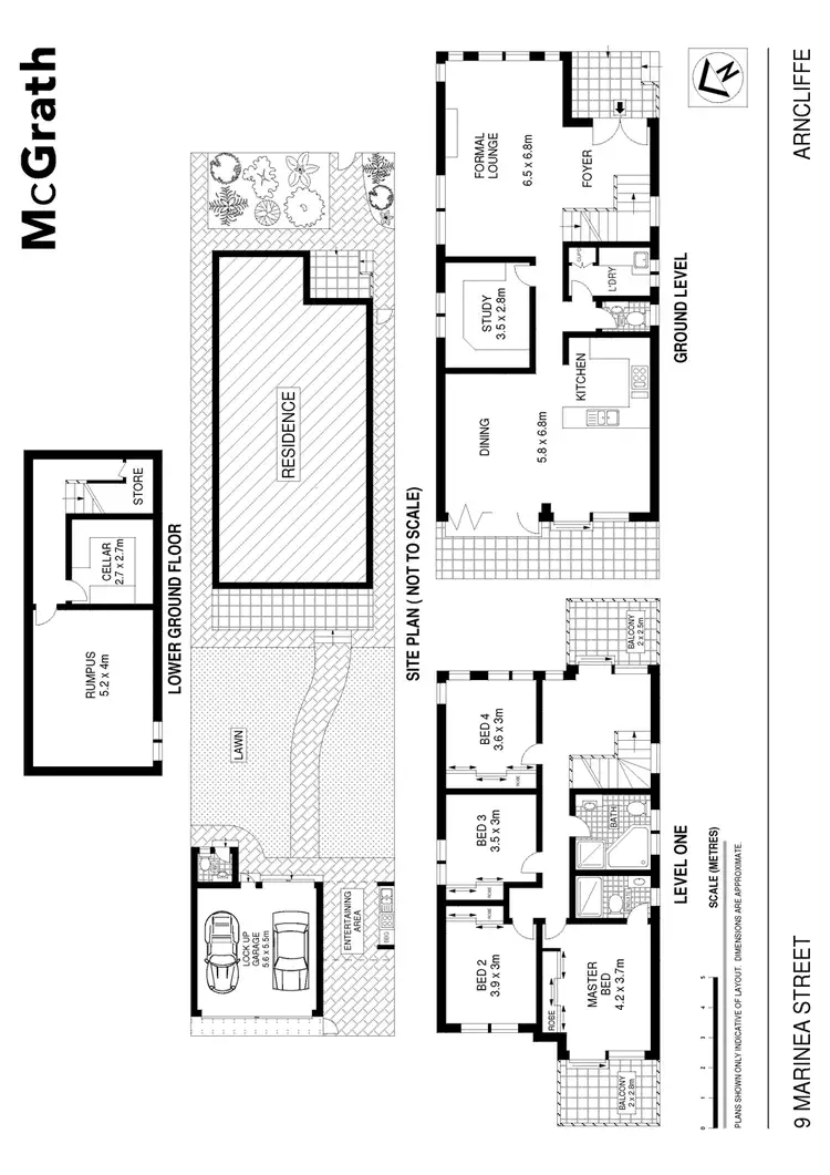 Floorplan of Homely house listing, 9 Marinea Street, Arncliffe NSW 2205