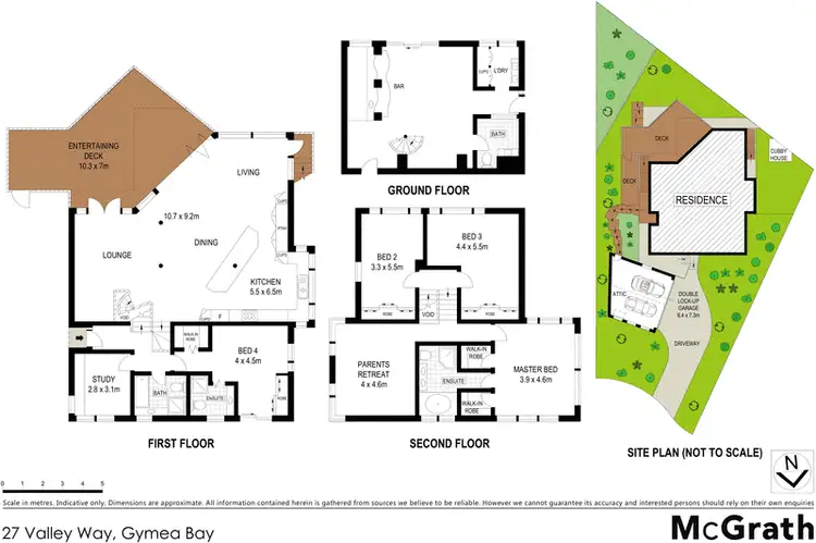 Floorplan of Homely house listing, 27 Valley Way, Gymea Bay NSW 2227