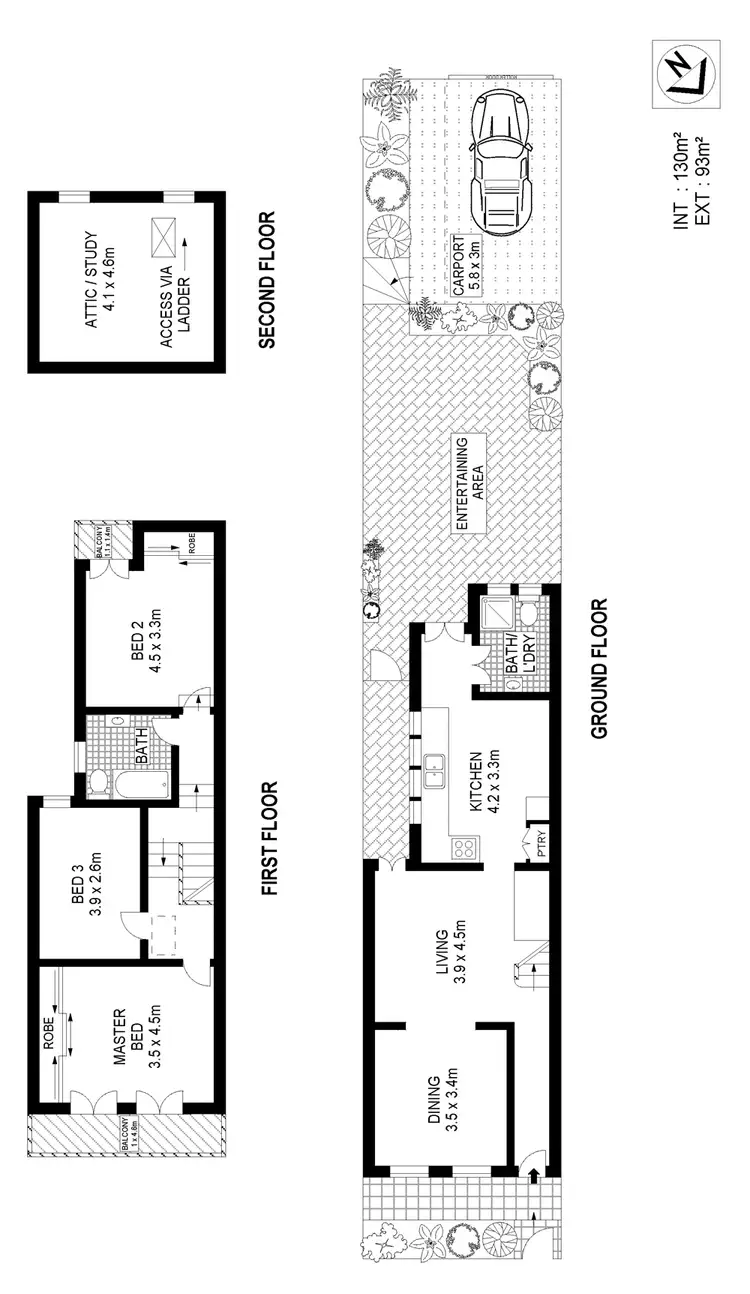 Floorplan of Homely house listing, 165 Lawrence Street, Alexandria NSW 2015