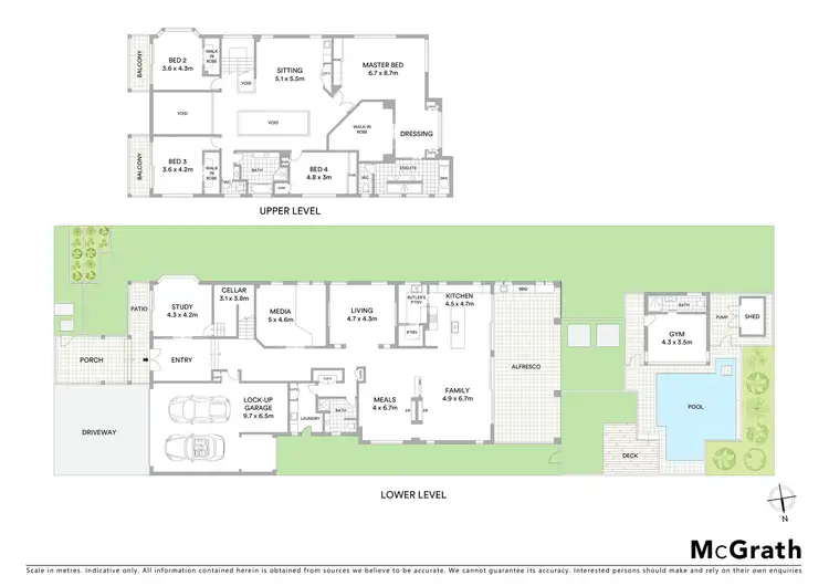 Floorplan of Homely house listing, 50 Coutts Street, Bulimba QLD 4171