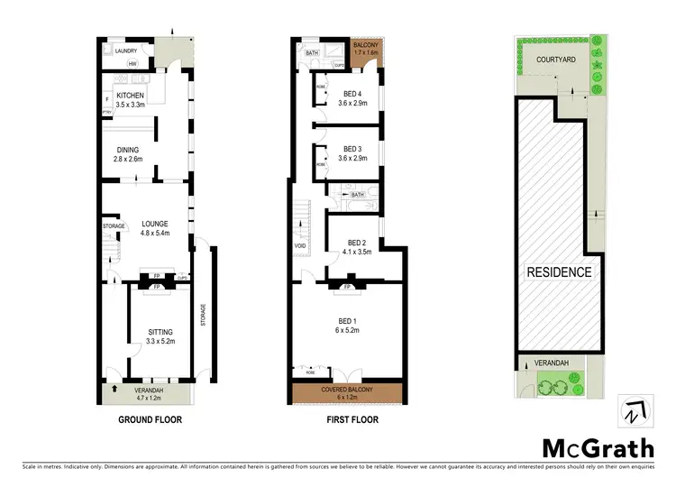 Floorplan of Homely house listing, 41 Wortley Street, Balmain NSW 2041