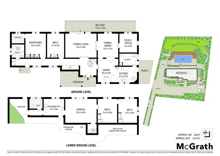 Floorplan of Homely house listing, 9 Castle Hill Road, West Pennant Hills NSW 2125