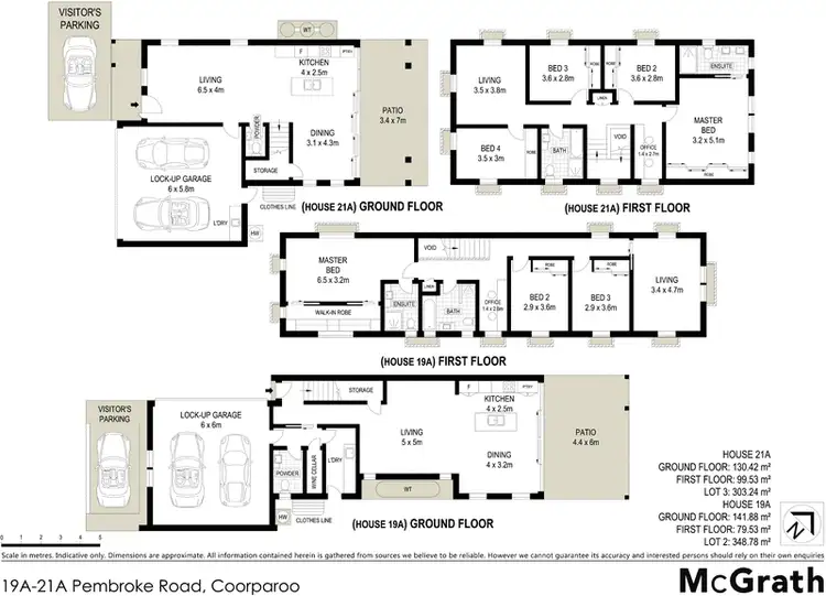 Floorplan of Homely house listing, 19A-21 Pembroke Road, Coorparoo QLD 4151