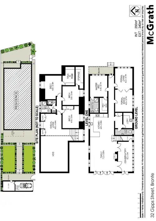 Floorplan of Homely house listing, 32 Gipps Street, Bronte NSW 2024