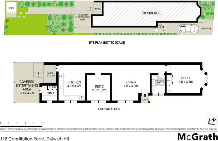 Floorplan of Homely house listing, 118 Constitution Road, Dulwich Hill NSW 2203