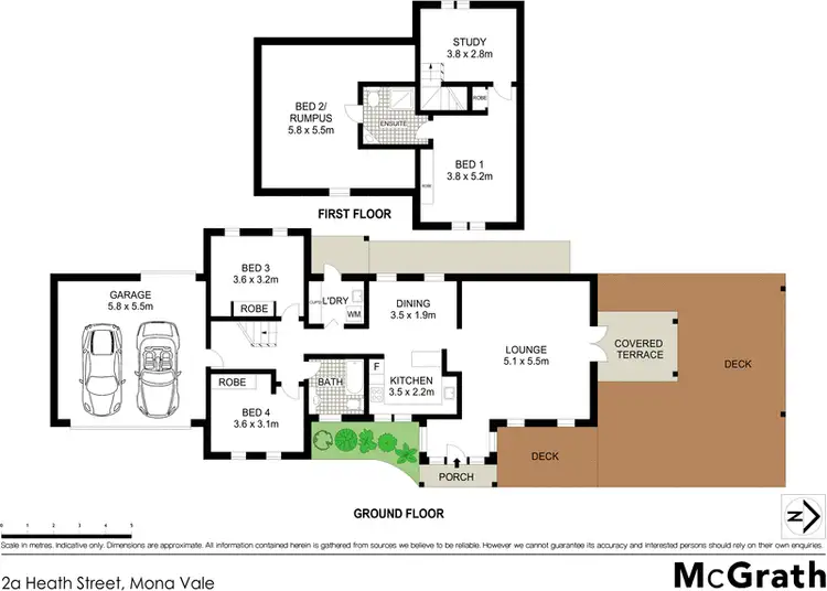 Floorplan of Homely house listing, 2A Heath Street, Mona Vale NSW 2103