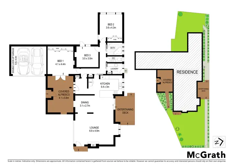 Floorplan of Homely unit listing, 1/23 Charming Street, Hampton East VIC 3188