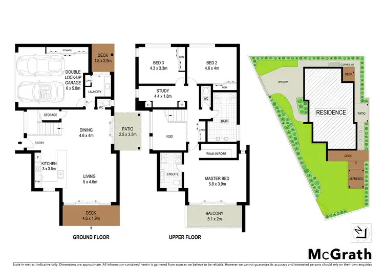 Floorplan of Homely house listing, 3 Cormack Place, Currumbin Waters QLD 4223