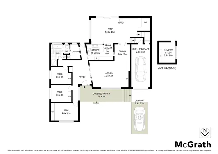 Floorplan of Homely house listing, 14 Judith Court, Mount Waverley VIC 3149