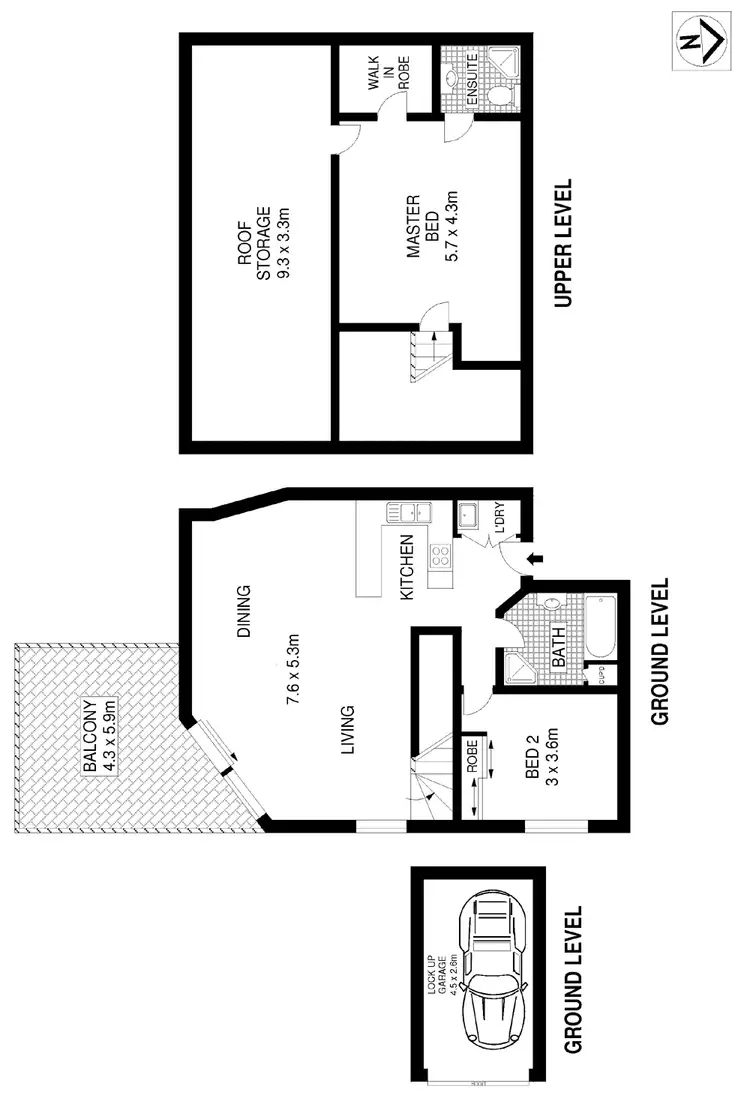 Floorplan of Homely apartment listing, 5/27 Station Street, West Ryde NSW 2114