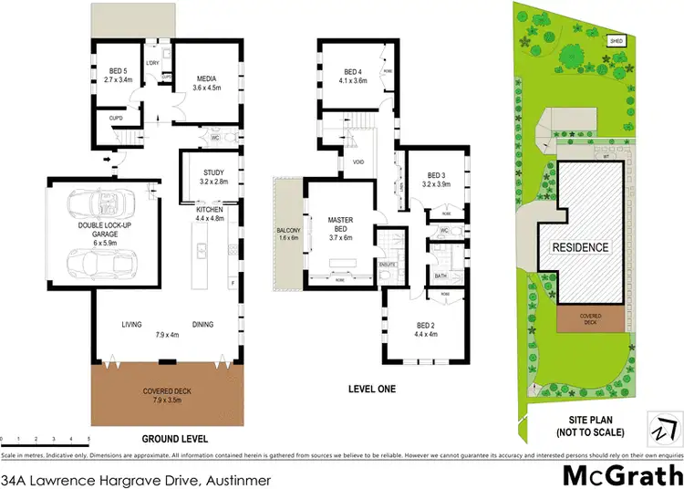 Floorplan of Homely house listing, 34A Lawrence Hargrave Drive, Austinmer NSW 2515