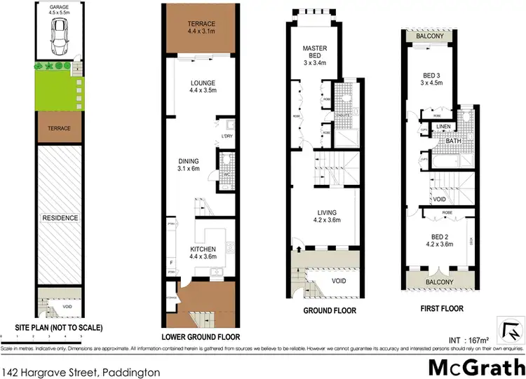 Floorplan of Homely house listing, 142 Hargrave Street, Paddington NSW 2021