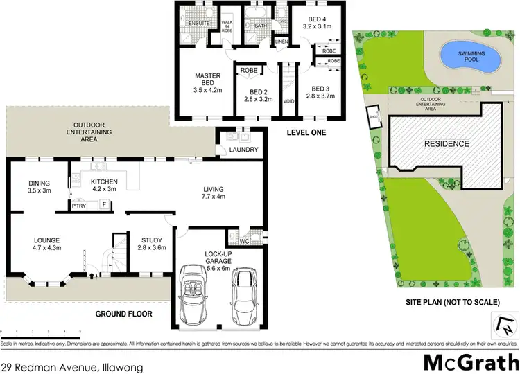 Floorplan of Homely house listing, 29 Redman Avenue, Illawong NSW 2234