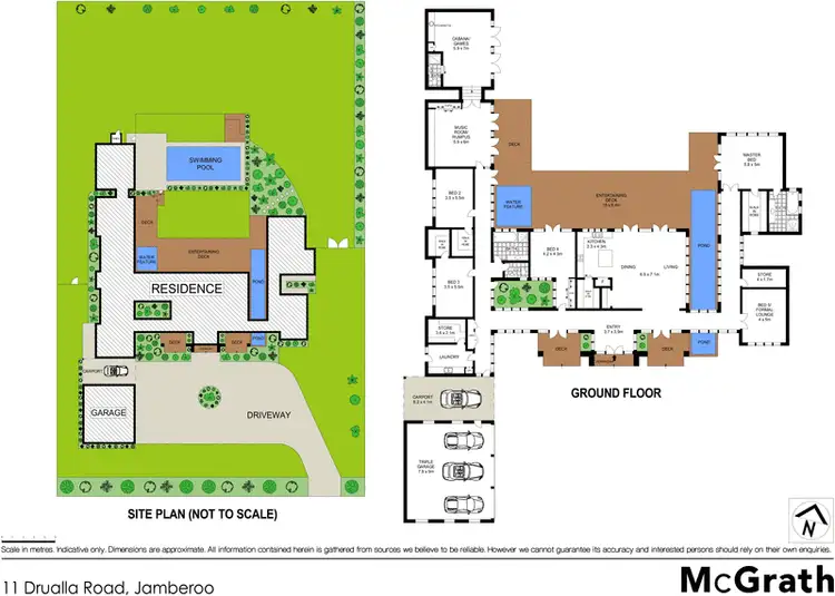 Floorplan of Homely house listing, 11 Drualla Road, Jamberoo NSW 2533