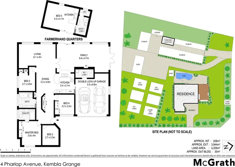 Floorplan of Homely house listing, 4 Pharlap Avenue, Kembla Grange NSW 2526