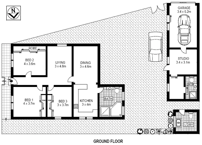 Floorplan of Homely house listing, 2 Mackenzie Street, Leichhardt NSW 2040
