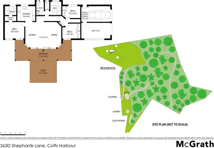 Floorplan of Homely house listing, 263D Shephards Lane, Coffs Harbour NSW 2450