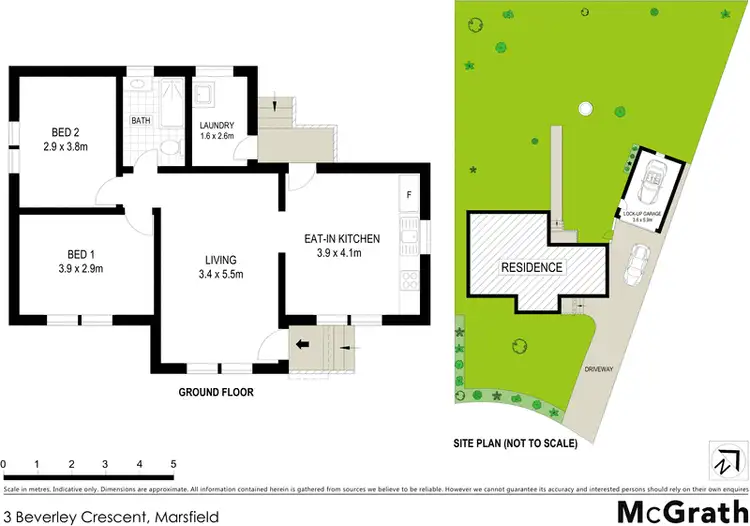 Floorplan of Homely house listing, 3 Beverley Crescent, Marsfield NSW 2122