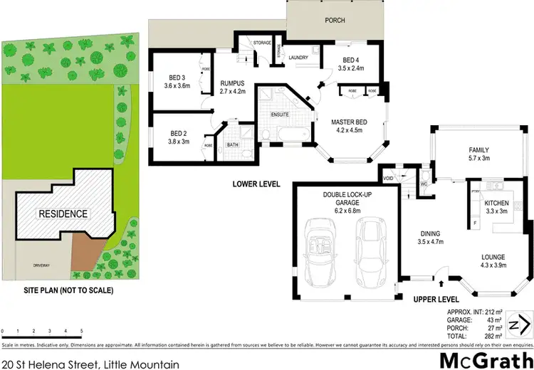 Floorplan of Homely house listing, 20 St Helena Street, Little Mountain QLD 4551