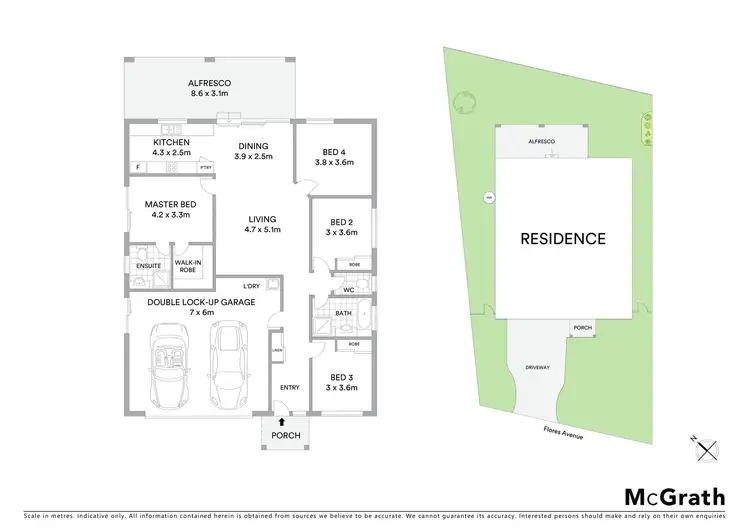 Floorplan of Homely house listing, 19 Flores Avenue, Palm Beach QLD 4221