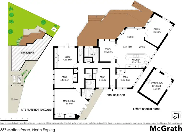 Floorplan of Homely house listing, 337 Malton Road, North Epping NSW 2121